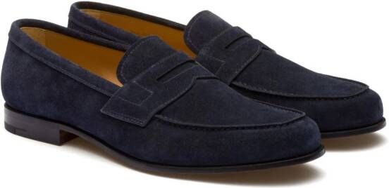 Church's Pembrey suède loafers Blauw