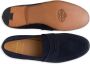 Church's Pembrey suède loafers Blauw - Thumbnail 4