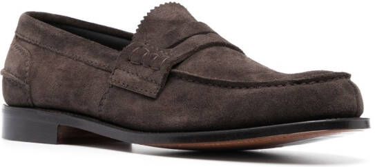 Church's Pembrey suède loafers Bruin