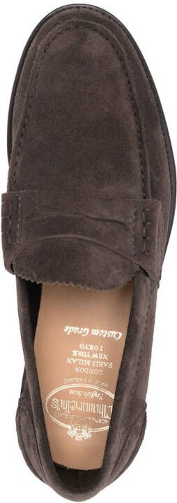 Church's Pembrey suède loafers Bruin