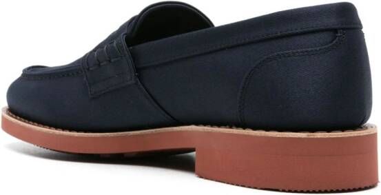 Church's Pembrey loafers van twill Blauw