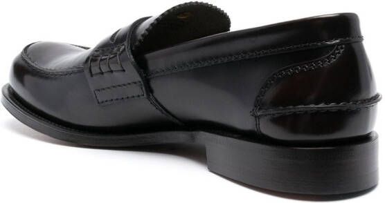 Church's Leren loafers Bruin