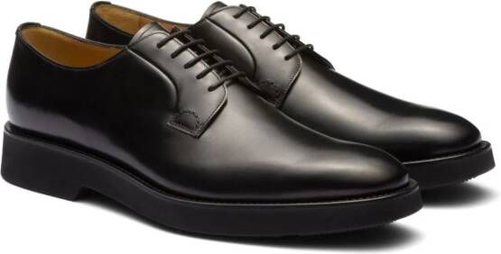 Church's Shannon leren derby schoenen Zwart