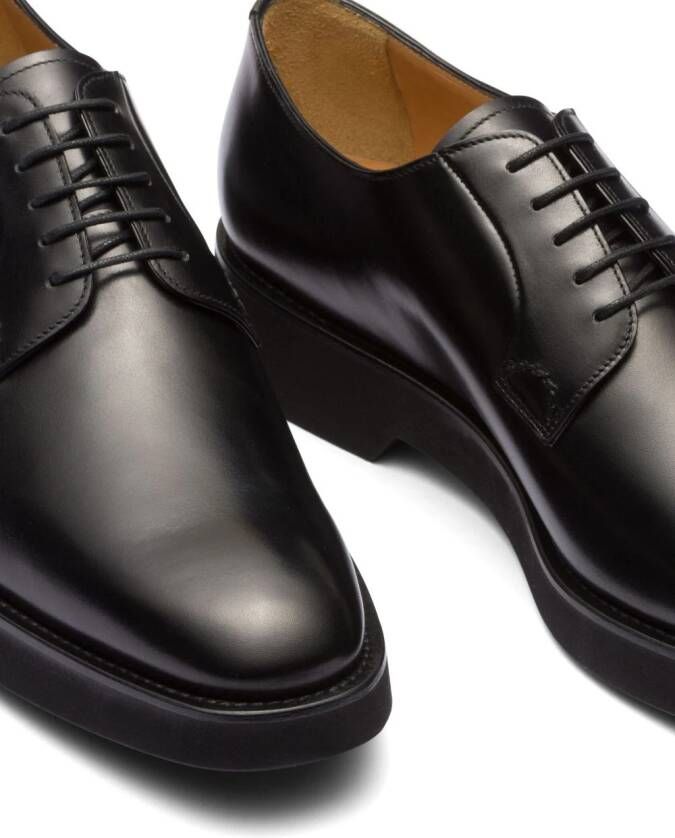 Church's Shannon leren derby schoenen Zwart