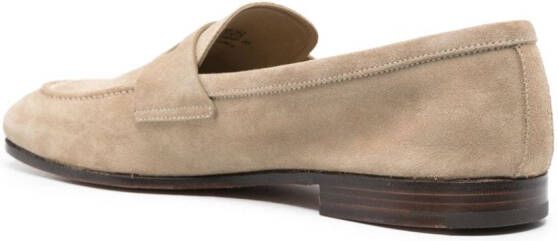 Church's Suède loafers Beige