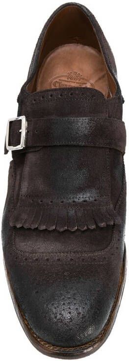 Church's Suède loafers Bruin
