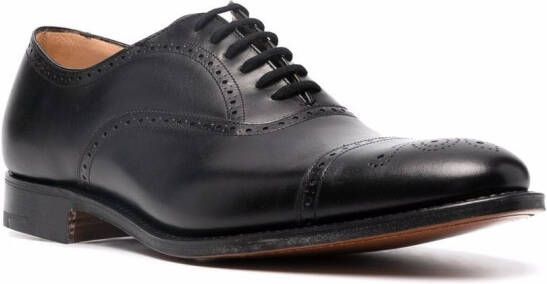 Church's Toronto leren oxford schoenen Zwart