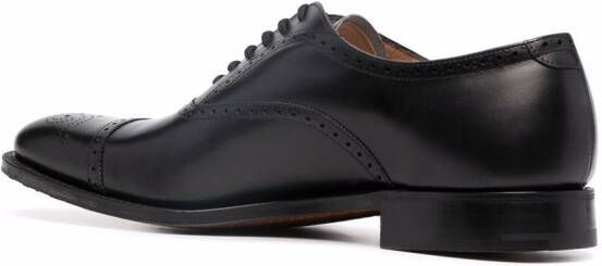 Church's Toronto leren oxford schoenen Zwart