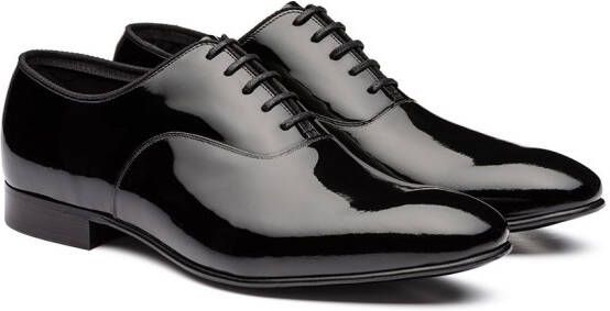 Church's Whaley lakleren Oxford schoenen Zwart
