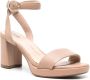 Clarks AmbyrLyn Bay leren sandalen Beige - Thumbnail 2