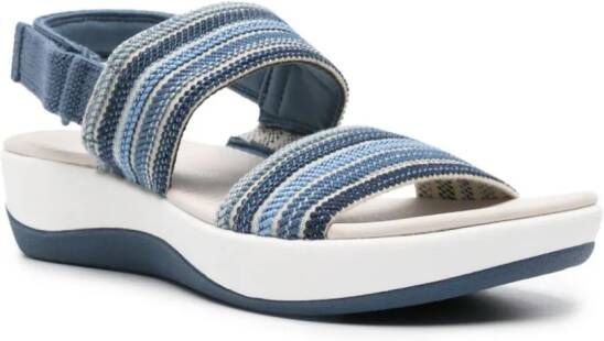 Clarks Arla Stroll sandalen Blauw