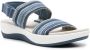 Clarks Arla Stroll sandalen Blauw - Thumbnail 2