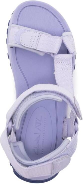 Clarks ATL Trek chunky sandalen Paars