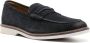 Clarks Atticus LTSlip suède loafers Blauw - Thumbnail 2