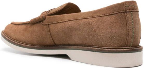 Clarks Atticus LTS suède loafers Bruin