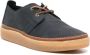 Clarks Clarkwood nubuck sneakers Blauw - Thumbnail 2
