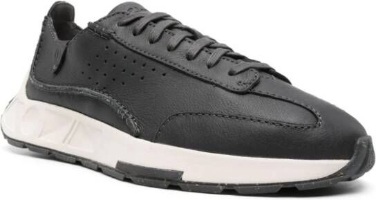 Clarks Craft Speed leren sneakers Grijs