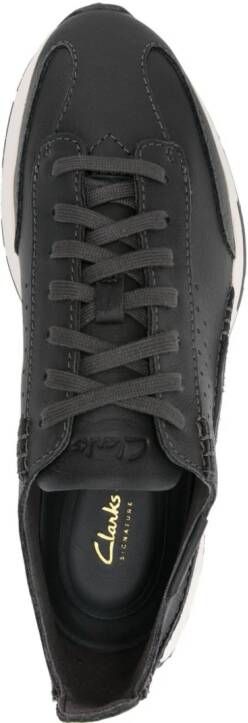 Clarks Craft Speed leren sneakers Grijs