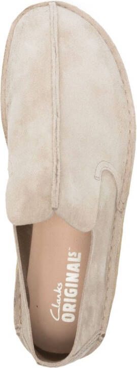Clarks Originals Desert Mosier suède loafers Grijs