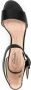 Clarks Adele leren sandalen Zwart - Thumbnail 4