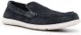 Clarks Flexway Step suède loafers Blauw - Thumbnail 2