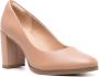 Clarks Freva leren pumps Roze - Thumbnail 2