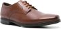 Clarks Howard leren derby schoenen Bruin - Thumbnail 2