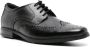 Clarks Howard Wing leren brogues Zwart - Thumbnail 2