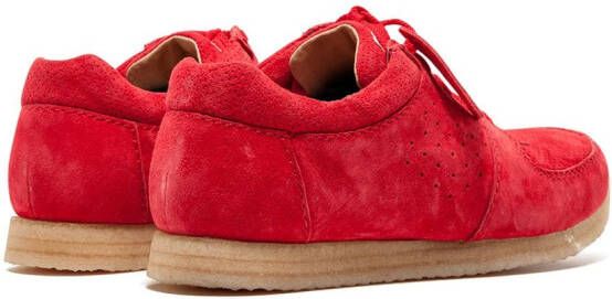 Clarks Kildare low-top sneakers Rood