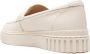 Clarks Mayhill Cove leren loafers Beige - Thumbnail 3