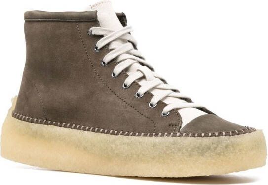 Clarks Originals Caravad Mid sneakers Bruin