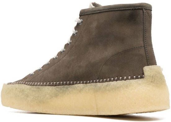 Clarks Originals Caravad Mid sneakers Bruin