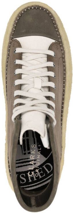 Clarks Originals Caravad Mid sneakers Bruin