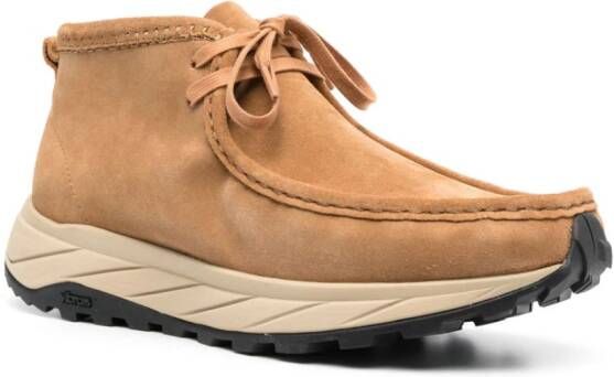 Clarks Originals Chunky enkellaarzen Bruin