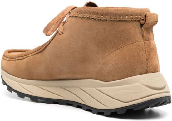 Clarks Originals Chunky enkellaarzen Bruin