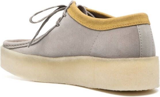 Clarks Originals Derby veterschoenen Grijs