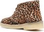 Clarks Originals Desert boots met luipaardprint Bruin - Thumbnail 3