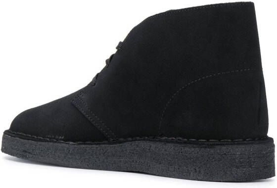 Clarks Originals Desert boots Zwart