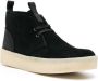 Clarks Originals Desert Cup enkellaarzen Zwart - Thumbnail 2
