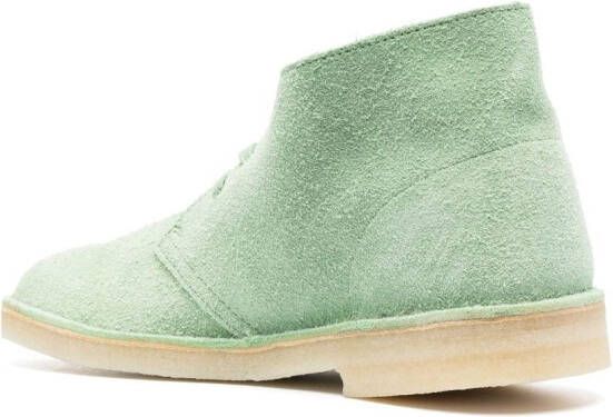 Clarks Originals Desert laarzen Groen