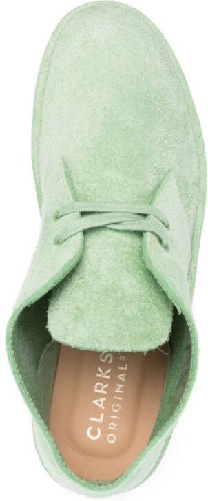 Clarks Originals Desert laarzen Groen