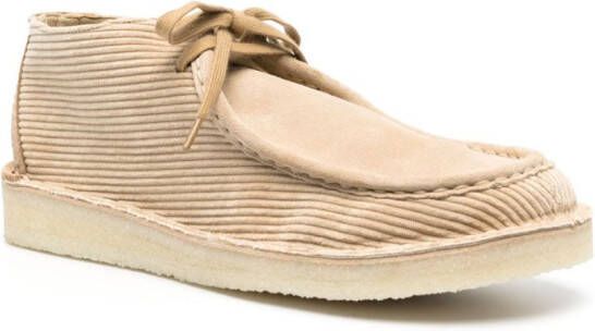 Clarks Originals Desert Nomad high-top sneakers Beige