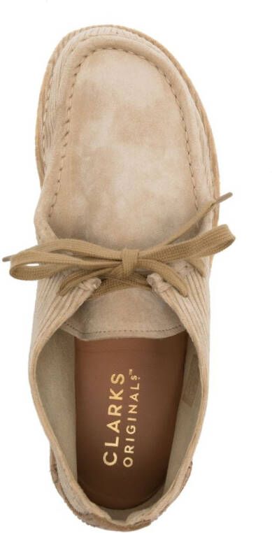 Clarks Originals Desert Nomad high-top sneakers Beige