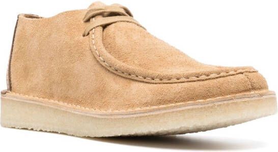 Clarks Originals Desert Nomad suède loafers Beige