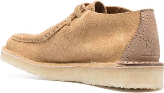 Clarks Originals Desert Nomad suède loafers Beige