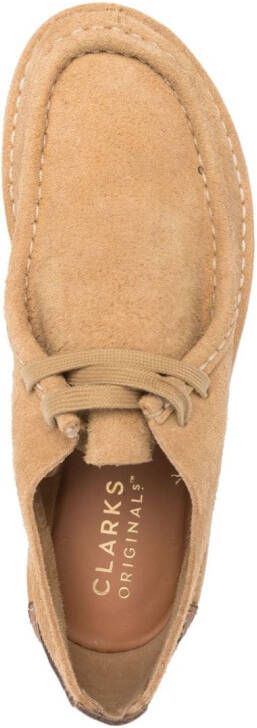 Clarks Originals Desert Nomad suède loafers Beige
