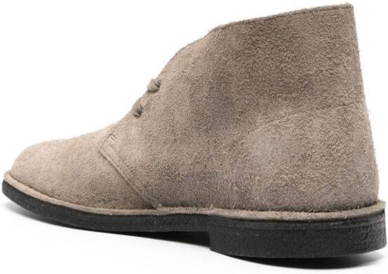 Clarks Originals Suède desert boots Grijs