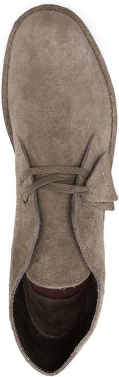 Clarks Originals Suède desert boots Grijs
