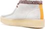 Clarks Originals Enkellaarzen met paisley-print Wit - Thumbnail 3