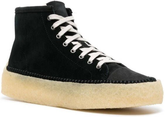 Clarks Originals High-top sneakers Zwart